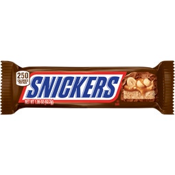 SNICKERS Singles Size Chocolate Candy Bars, 1.86 oz image